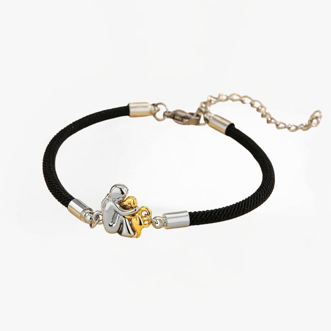 katy™ - Armband met koord en hondenicoon