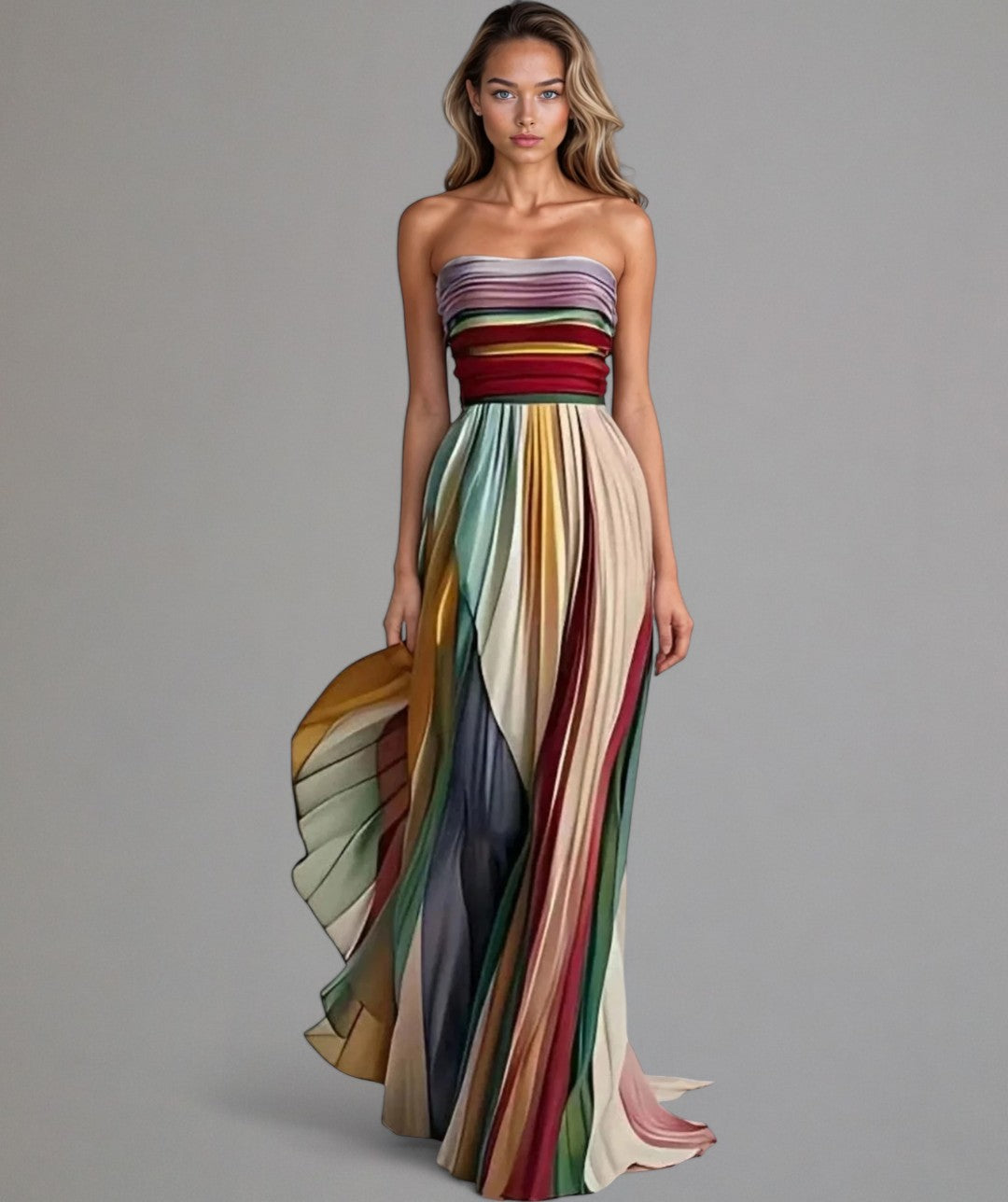 Talma™ | Moeiteloze Strapless A-Lijn Jurk