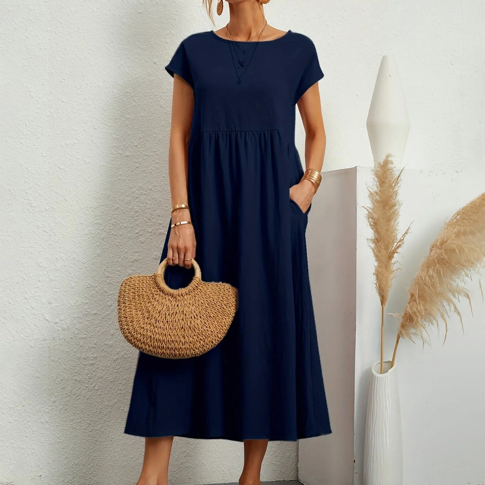 CATHERINE | ELEGANTE ESSENTIËLE JURK