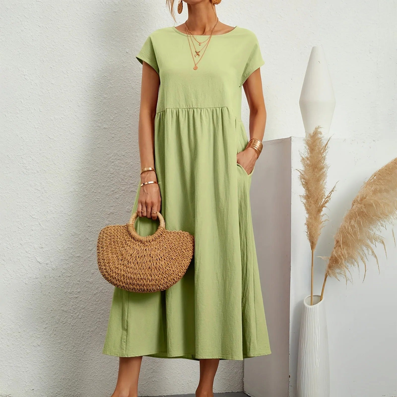 CATHERINE | ELEGANTE ESSENTIËLE JURK