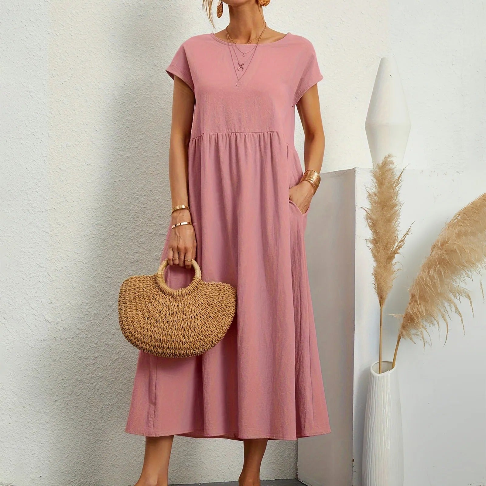 CATHERINE | ELEGANTE ESSENTIËLE JURK