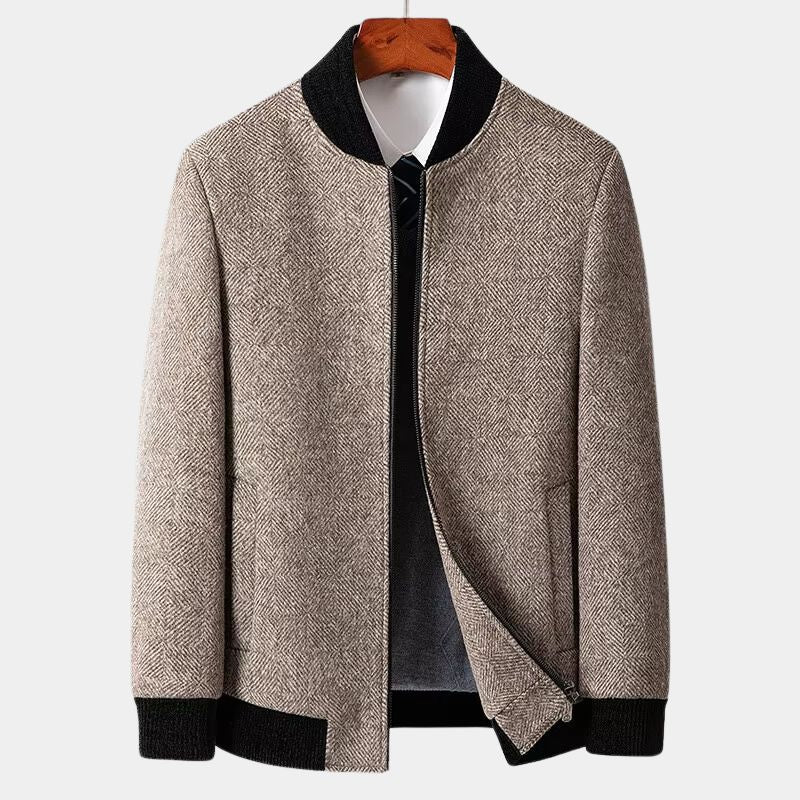BENOÎT | Elegante en Comfortabele Winterjas