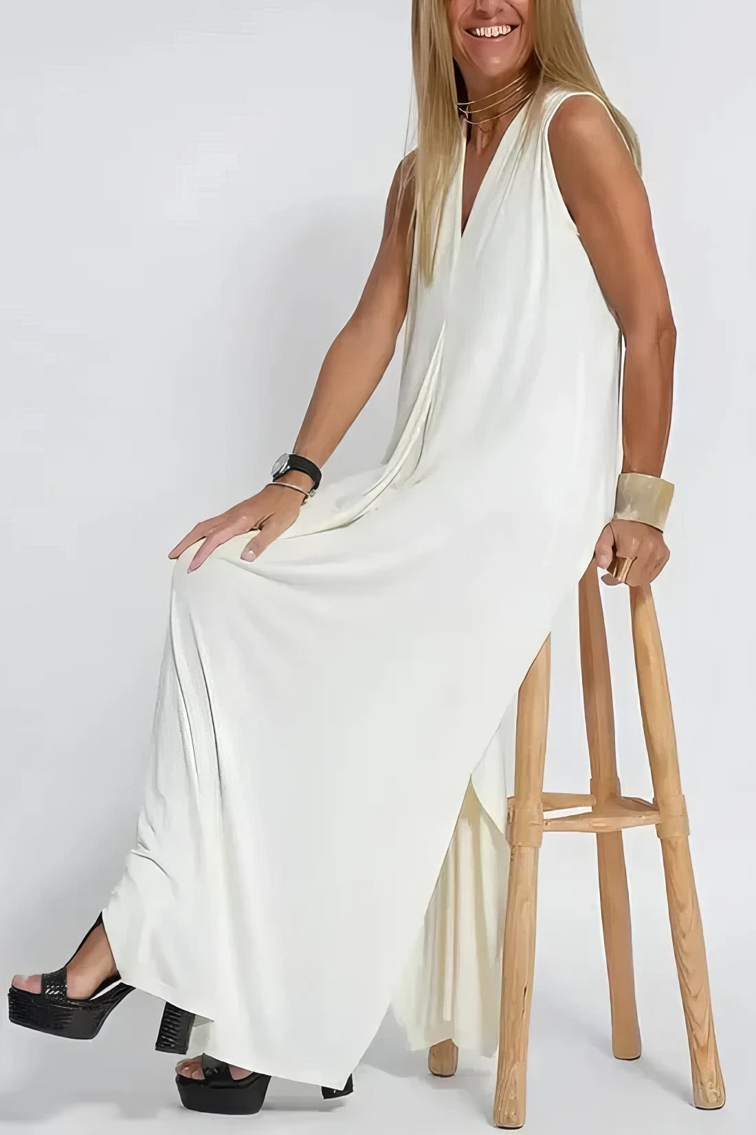 CLAIRE | ELEGANTE LANGE JURK