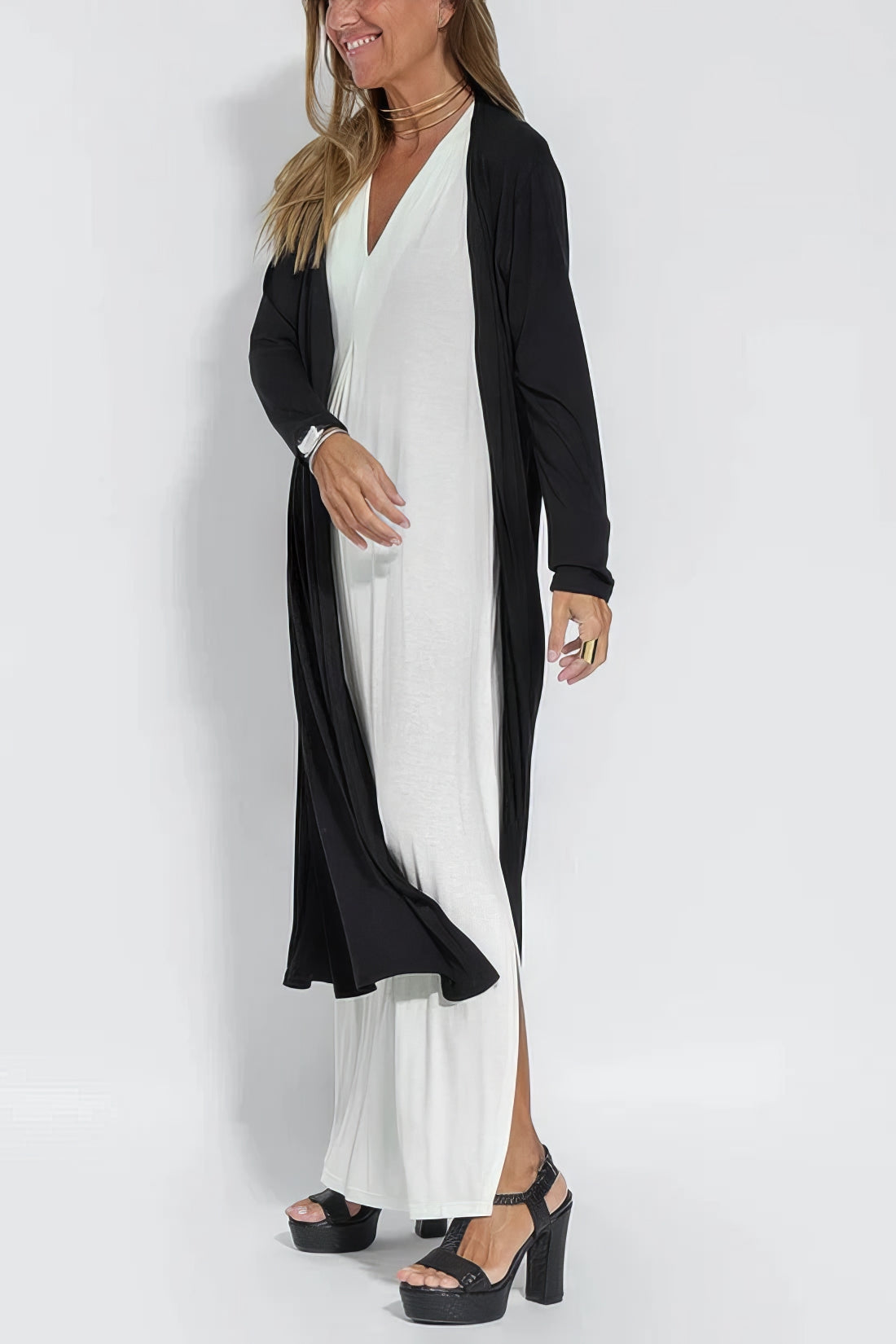 CLAIRE | ELEGANTE LANGE JURK